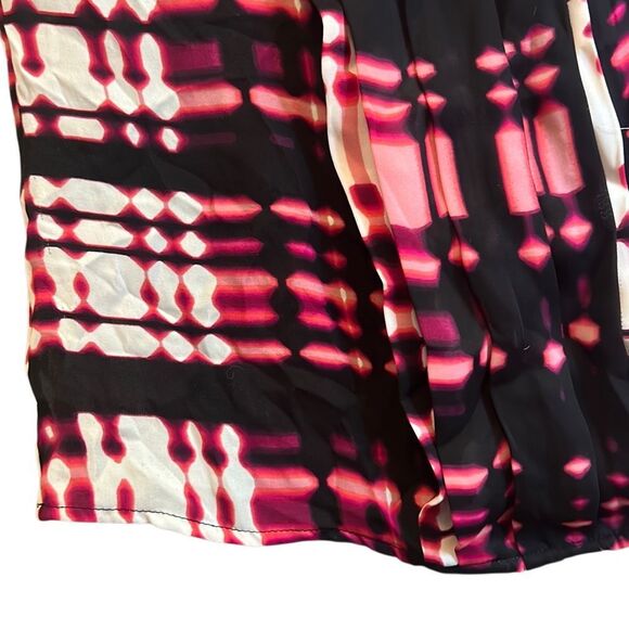 Worthington‎ light weight Flowy blouse size small - Picture 2 of 4